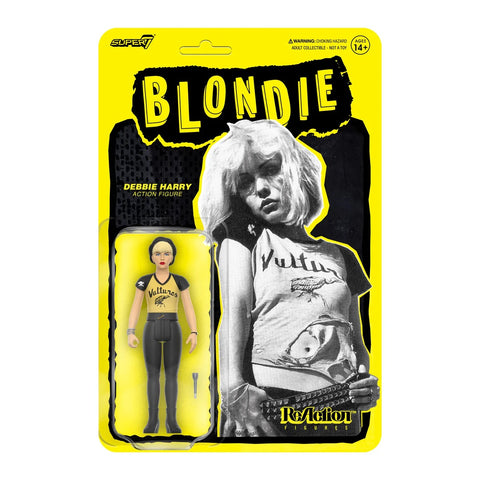 Blondie Debbie Harry Vultures Super 7 Reaction Action Figure