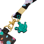 Loungefly Disney Alice in Wonderland Unbirthday Lanyard with Card Holder