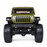 Axial AXI00002V3T4 SCX24 V3 RTR with Jeep Wrangler JL Unlimited Body Green