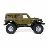 Axial AXI00002V3T4 SCX24 V3 RTR with Jeep Wrangler JL Unlimited Body Green