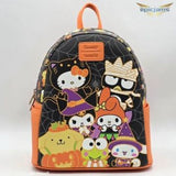 Loungefly- Sanrio Halloween Hello Kitty and Friends