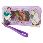 Loungefly Disney Princess Rapunzel  Lenticular Zip  Around Wallet