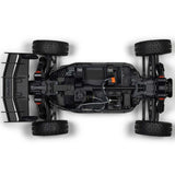 ARRMA 1/8 ARA4206V4T1 Typhon 4X4 MEGA 665 Brushed Buggy Blue