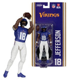 Justin Jefferson Minnesota Vikings NFL Mcfarlane 6" Articulated Figure