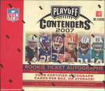 2007 Playoff Contenders Football Hobby Box
