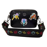 Loungefly Pokemon Legendary Sling Crossbody Bag with Coin Bag
