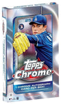 2025 Topps Chrome Baseball Hobby Box