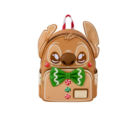 Loungefly Disney Lilo & Stitch Gingerbread Stitch Cosplay Mini Backpack Scented