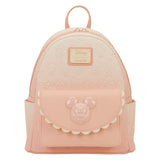 Loungefly Disney Mickey & Friends All-Over Print Mini Backpack
