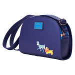 Loungefly Lady and the Tramp Figural Crossbody Bag