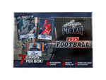 2025 Leaf Metal Football Hobby Box