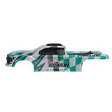 Pro-Line PRO369322 1/16 Limited Edition Pre-Cut/Pre-Painted Brute Body Checkmate with Clipless System ARRMA MINI KRATON