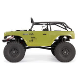 Axial 1/24 SCX24 Deadbolt 4WD Rock Crawler Brushed RTR Green AXI90081T2