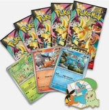 Pokemon Mega Evolution Ascended Heroes First Partner Deluxe Pin Collection Box