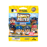 Squeezymates MLB Baseball Series 2025 mystery Pack Figure Slofoam Keychain