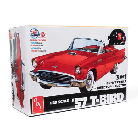 AMT AMT1397 1957 T-Bird Model Kit 1:25