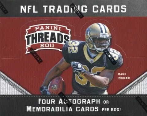 2011 Panini Threads Hobby Box