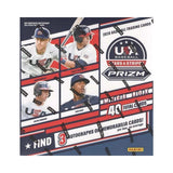 2026 Panini Prizm USA Stars & Stripes Baseball Mega Box
