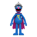 Super-Grover Sesame Street Super 7 Reaction Action Figure in Box