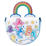 Loungefly Care Bears Care-A-Lot Rainbow Handle Crossbody Bag