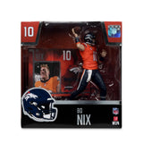 Bo Nix Denver Broncos 2025 NFL Mcfarlane Legacy Figure