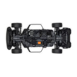 ARRMA ARA4315V4T2 1/8 Infraction 4X4 3S BLX 1/8 Truck Black/Red