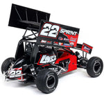 Losi LOS-2359 22S Sprint Car 2wd w/ Battery & Charger Red 1/10