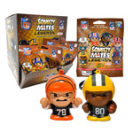 SqueezyMates 2026 NFL Legends Gravity Feed Figure Box of 24 packs