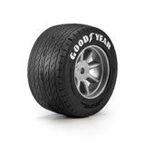 Pro-Line Racing PRO1036410 Goodyear Blue Streak VTA Rear Tires Mounted Gray