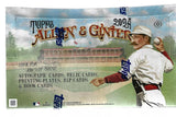 2024 Topps Allen & Ginter Baseball Hobby Box