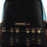 Loungefly Star Wars The High Republic Comic Cover Womens Mini Backpack.