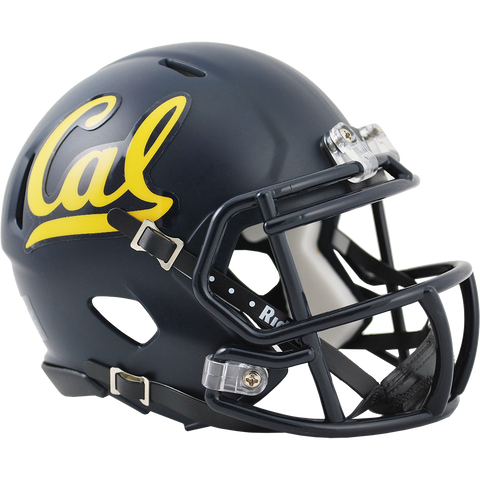 California Golden Bears NCAA Riddell Speed Mini Helmet New  in Box