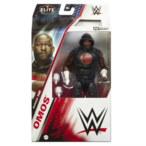 Omos WWE Elite Collection Series 108 Figure