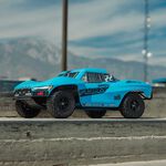 ARRMA Fury 1/10 2wd Short Course Truck RTR With Smart Battery & Charger, Blue