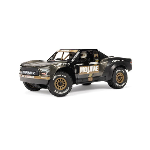 ARRMA ARA3204T1 MOJAVE GROM 4X4 3S BLX BRUSHLESS DESERT TRUCK BLACK