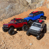 Axial AXI00006T3 2021 Ford Bronco SCX24 Blue 1/24 RC Truck RTR