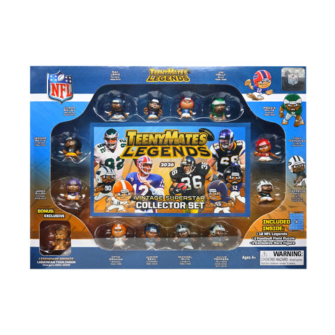 Teenymates NFL Legends 2026 Collector Box Set