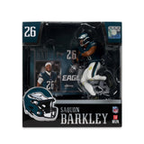 Saquon Barkley Philadelphia Eagles 2025 NFL Mcfarlane Legacy Figure