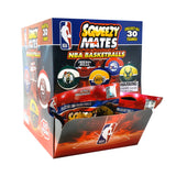 SqueezyMates 2025 NBA Basketball Gravity Feed Figure Box of 24 packs