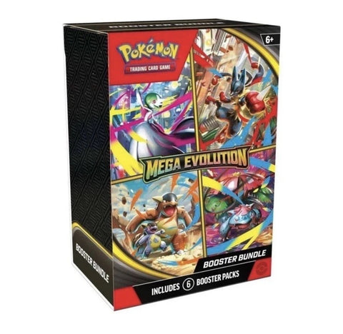 Pokemon Mega Evolution Booster Bundle Box