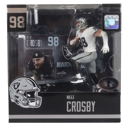 Maxx Crosby Las Vegas Raiders NFL Mcfarlane Legacy Chase Figure