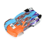 Pro-Line 1/16 Limited Edition 2019 Chevy Silverado Trophy Truck Body for ARRMA MOJAVE GROM, Fire and Ice (Pink/Aqua)