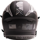 New England Patriots 2026 Salute to Service Alternate Riddell Speed Mini Helmet