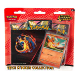 Pokemon Mega Evolutions Ascended Heroes Tech Sticker Collection 1 Random 3 Pack