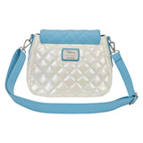 Loungefly DISNEY FROZEN ELSA PEARLESCENT CROSSBODY BAG