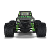 Arrma ARA2137T2 Quake Grom 1/16 Brushed 4X4 Truck RTR Battery Charger Green