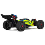 ARRMA Typhon ARA4306V4T2 223S 2S 3S Brushless 1/10 4x4 Buggy Yellow