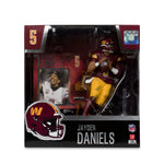 Jayden Daniels Washington Commanders 2025 NFL Mcfarlane Legacy Figure