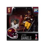 Jayden Daniels Washington Commanders 2025 NFL Mcfarlane Legacy Figure
