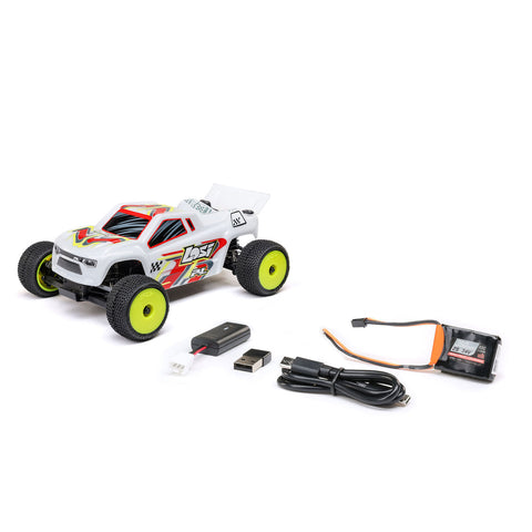 Losi LOS-1392T1 1/28 Micro-T 2WD 2s Truck RTR White